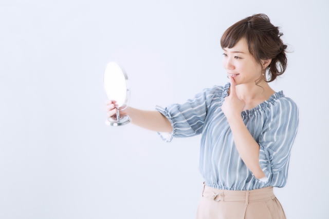 叢生の歯並び