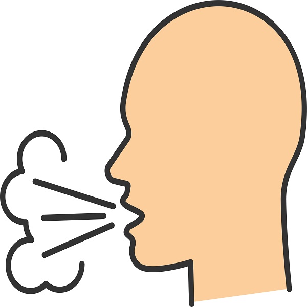 口呼吸の口ゴボへの影響